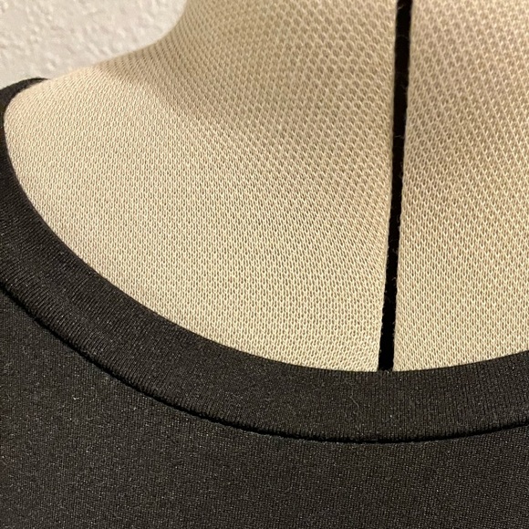 Womens oversized T shirt with “Let’s watch the sunset” on the back - Picture 4 of 5